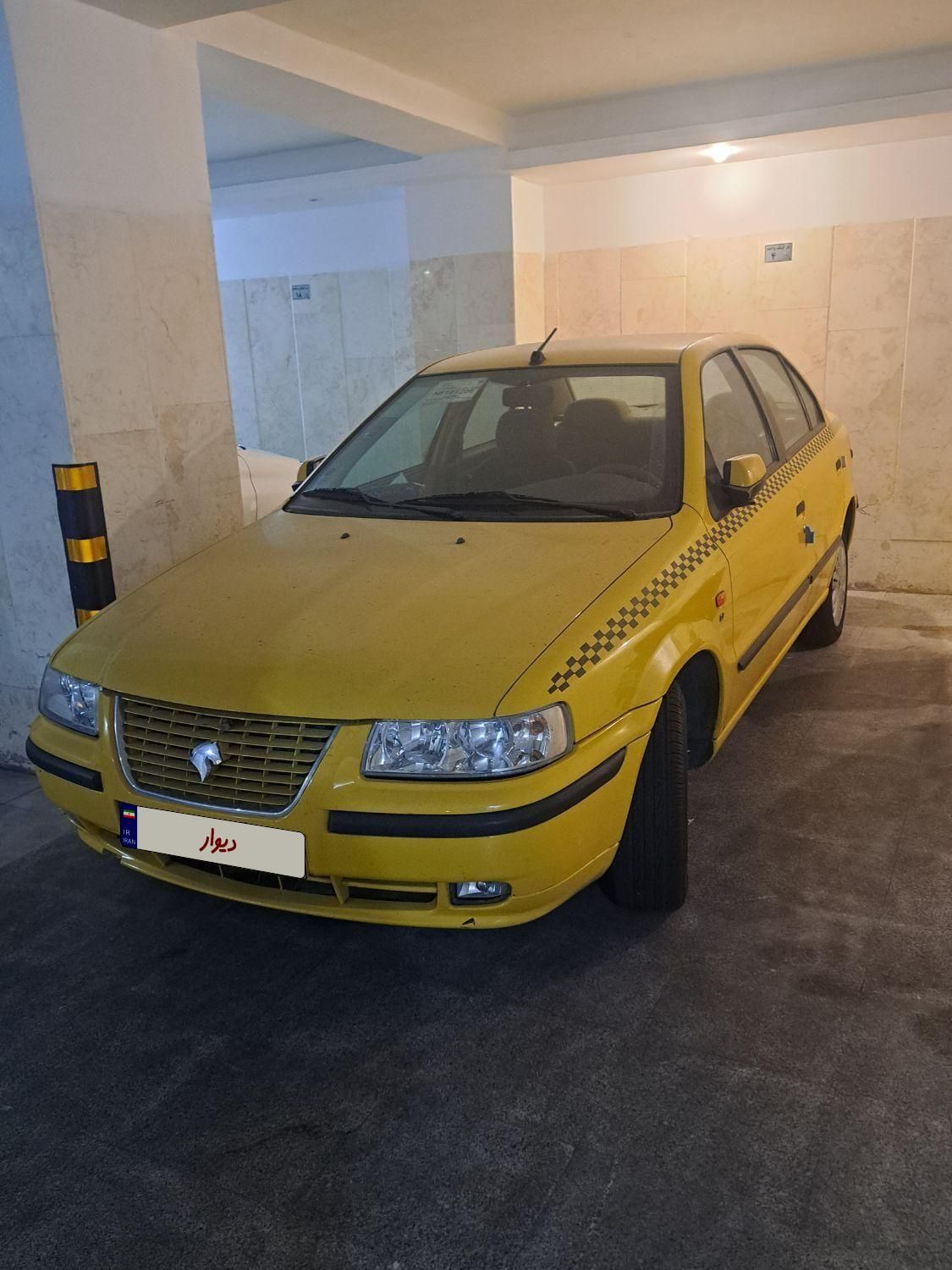 سمند LX EF7 دوگانه سوز - 1401