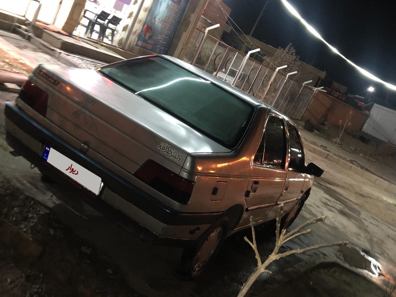 پژو 405 GLI - دوگانه سوز CNG - 1386