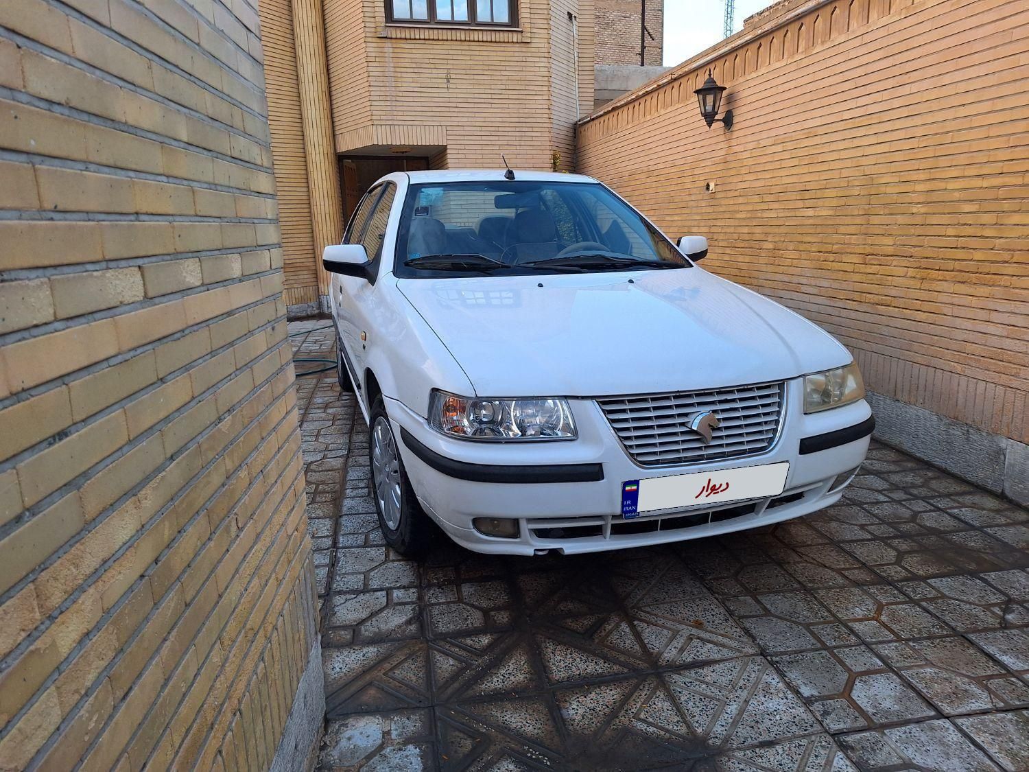 سمند LX EF7 دوگانه سوز - 1395