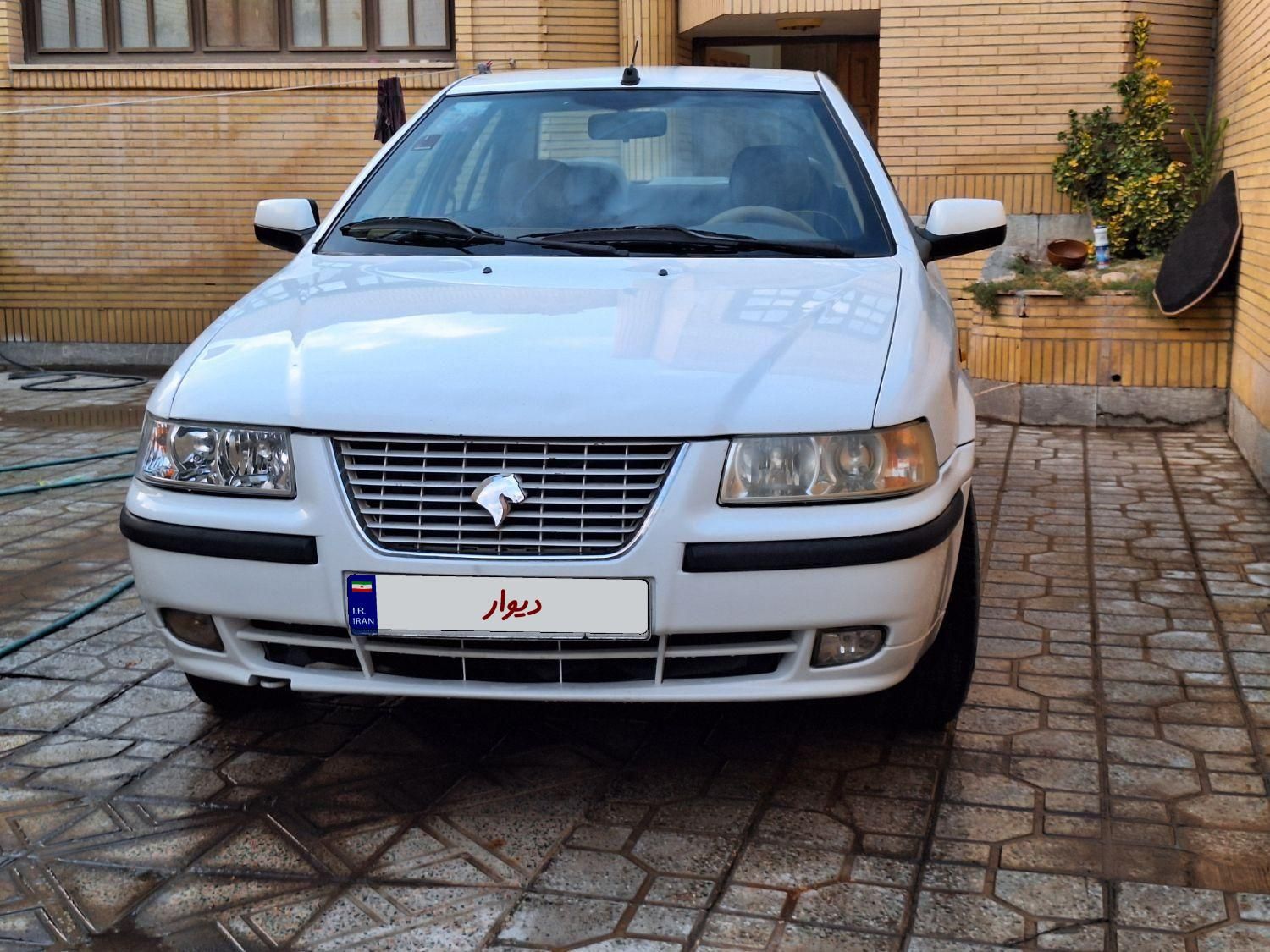 سمند LX EF7 دوگانه سوز - 1395