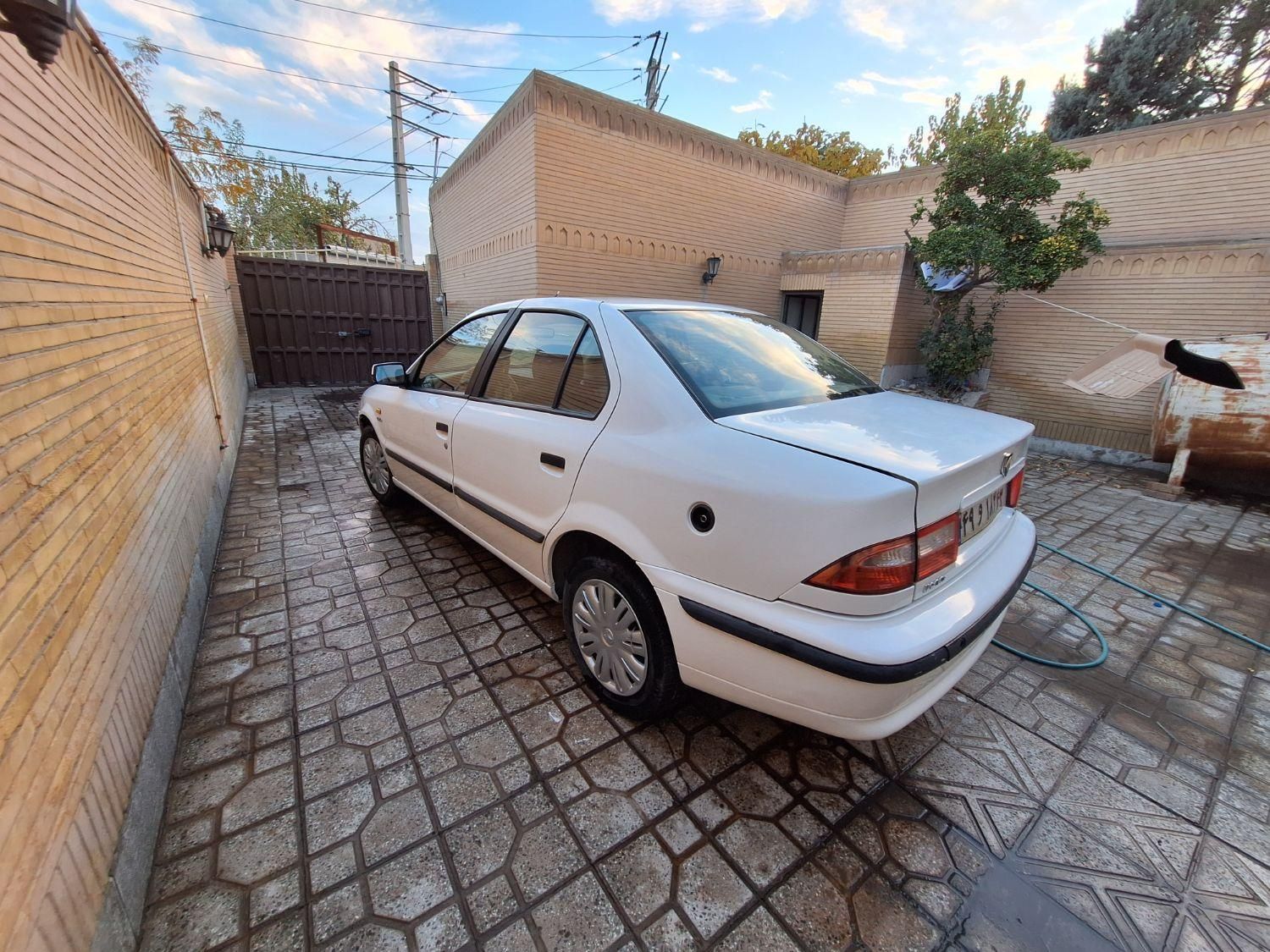 سمند LX EF7 دوگانه سوز - 1395