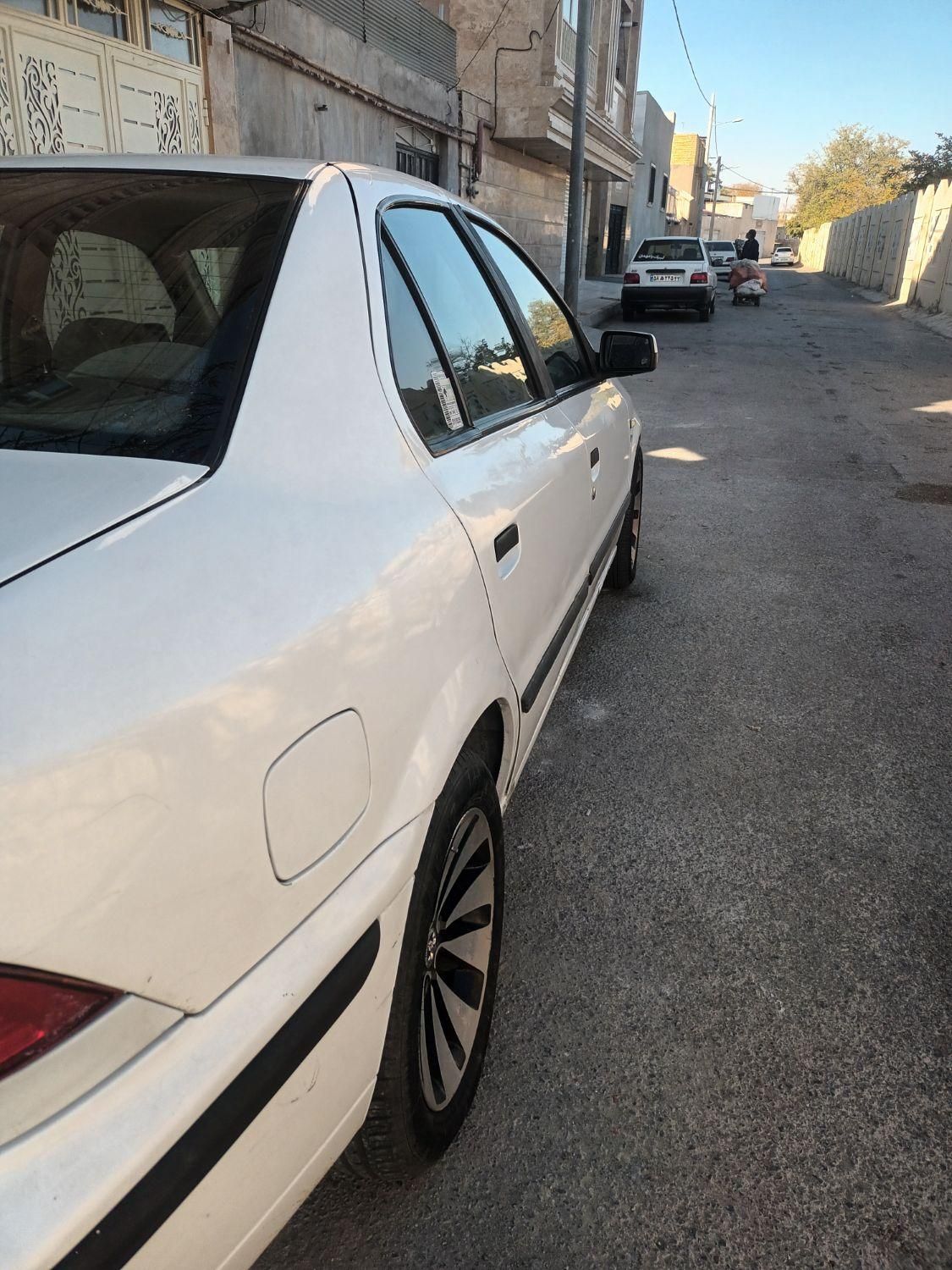 سمند LX EF7 دوگانه سوز - 1394