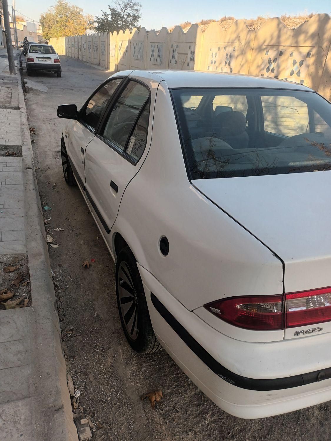 سمند LX EF7 دوگانه سوز - 1394