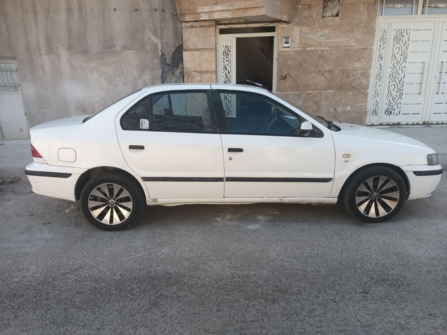 سمند LX EF7 دوگانه سوز - 1394