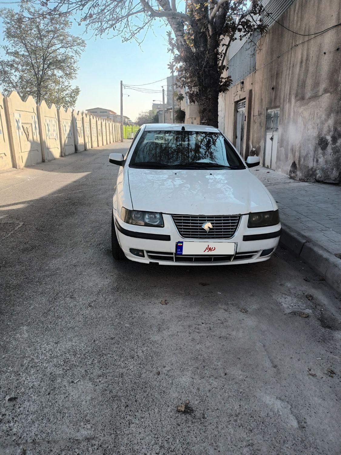 سمند LX EF7 دوگانه سوز - 1394