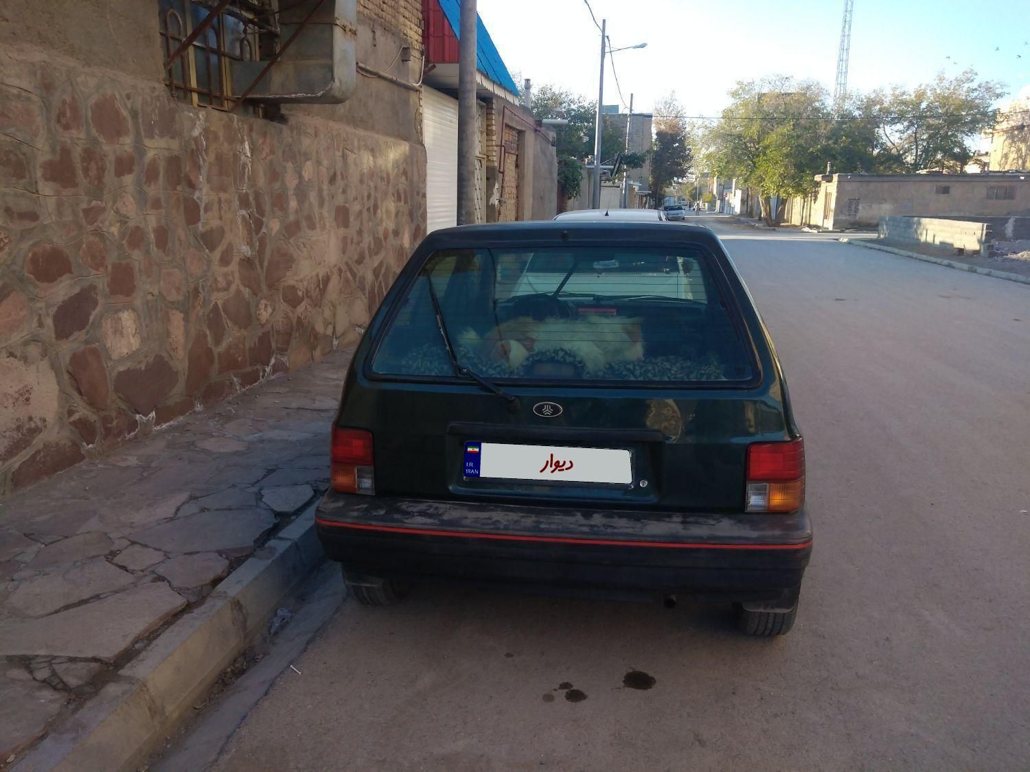 پراید 111 LX - 1385