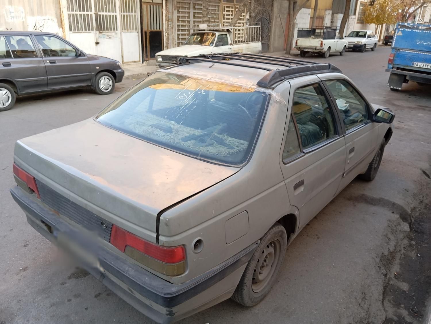 پژو آردی دوگانه سوز CNG - 1380