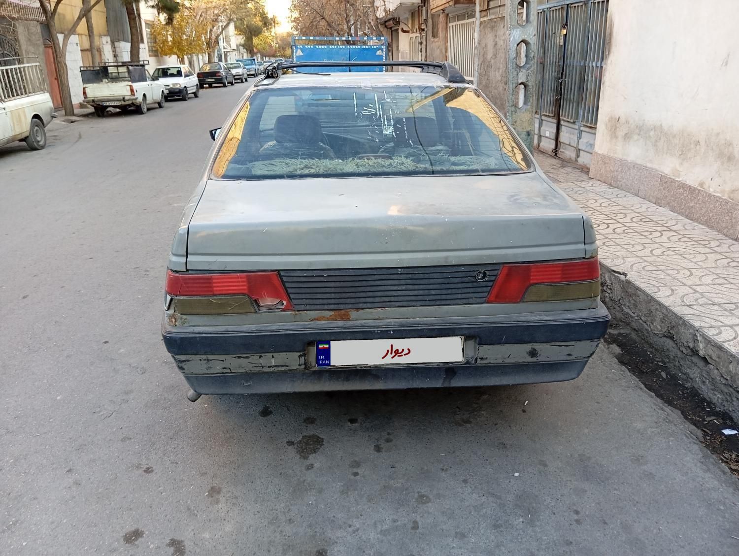 پژو آردی دوگانه سوز CNG - 1380