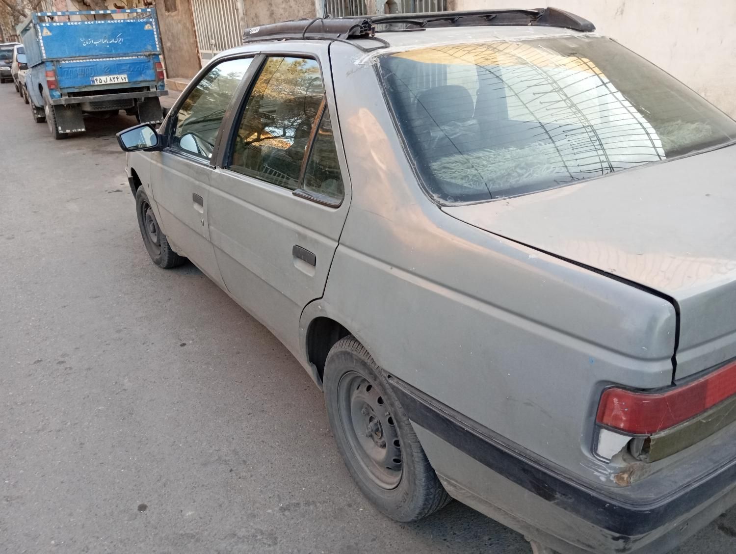 پژو آردی دوگانه سوز CNG - 1380