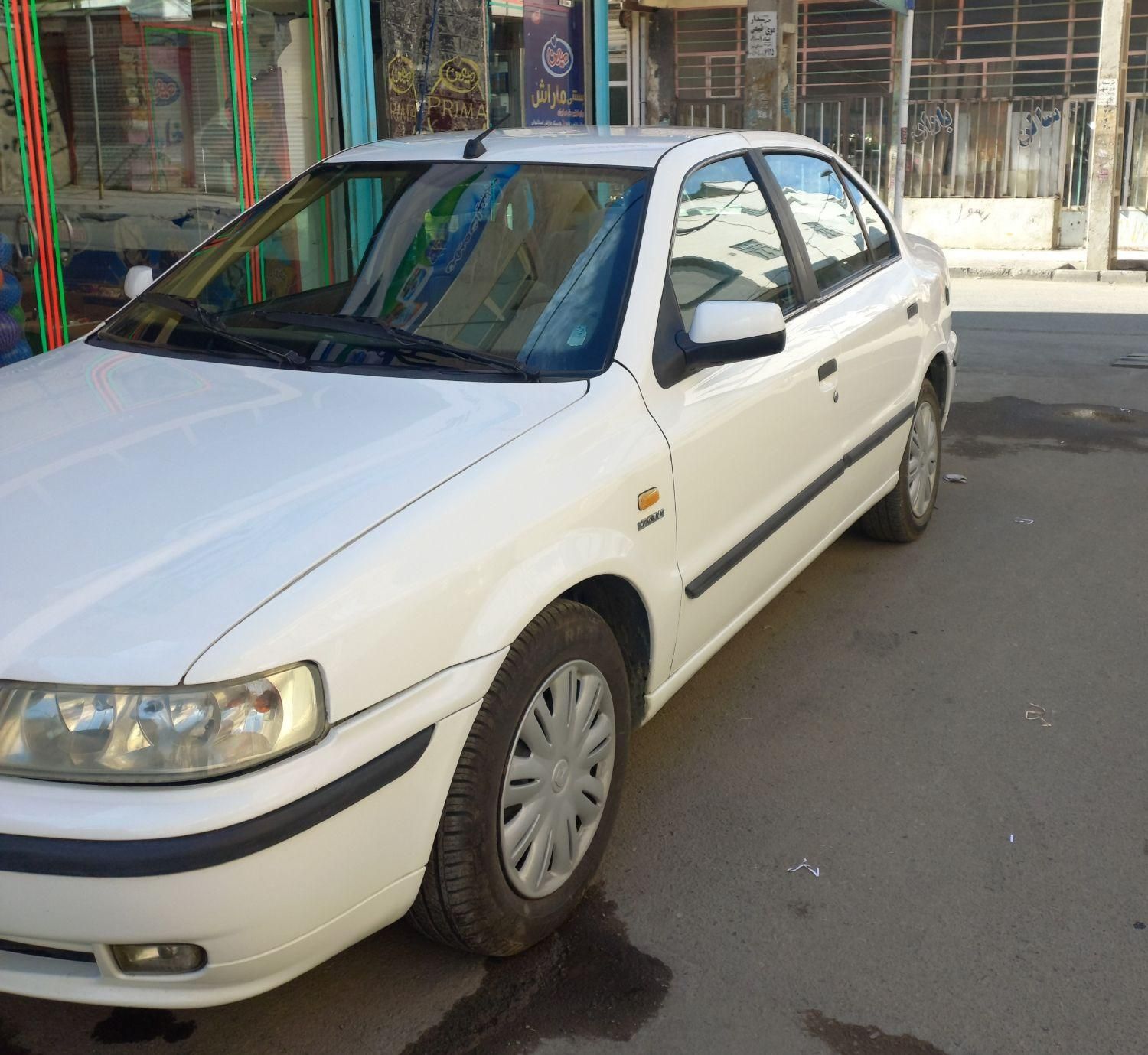 سمند LX EF7 دوگانه سوز - 1391