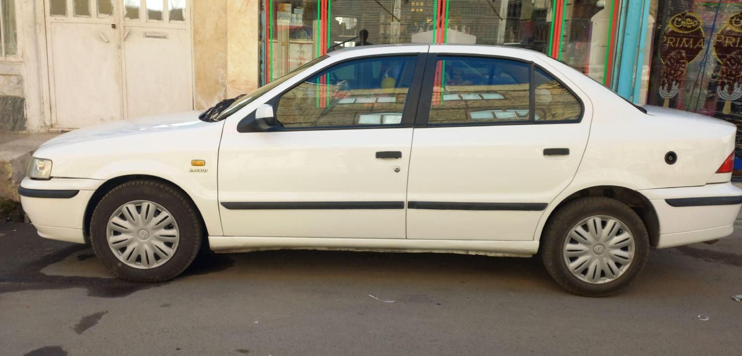 سمند LX EF7 دوگانه سوز - 1391