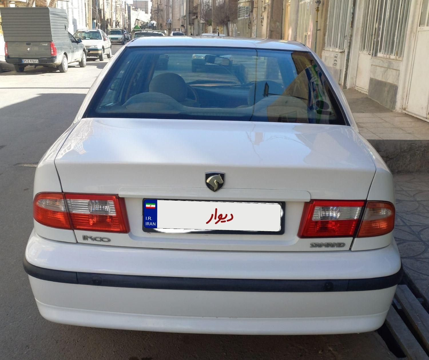 سمند LX EF7 دوگانه سوز - 1391