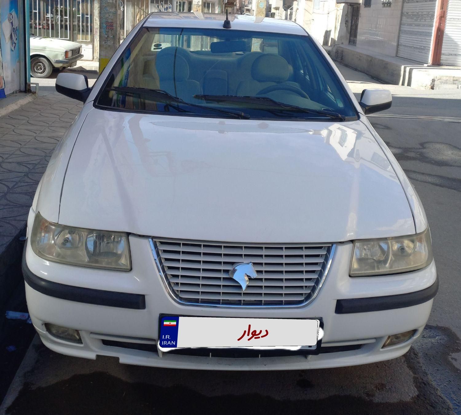 سمند LX EF7 دوگانه سوز - 1391