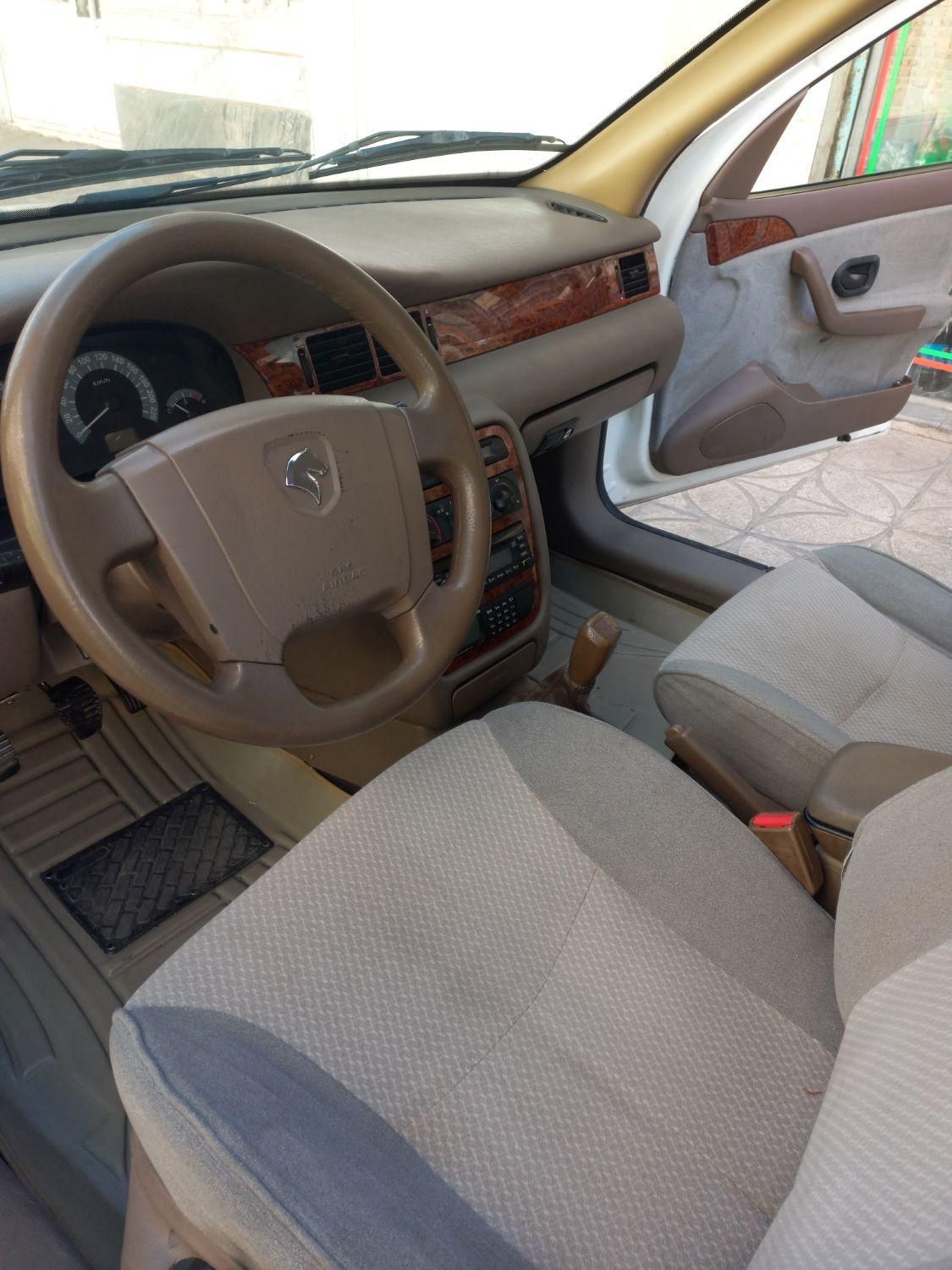 سمند LX EF7 دوگانه سوز - 1391