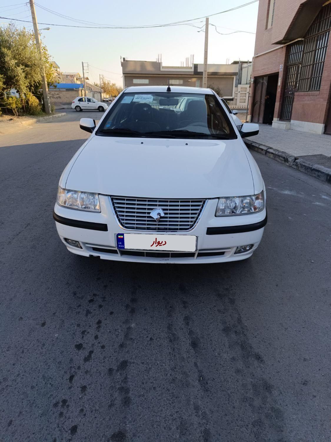 سمند LX XU7 - 1400