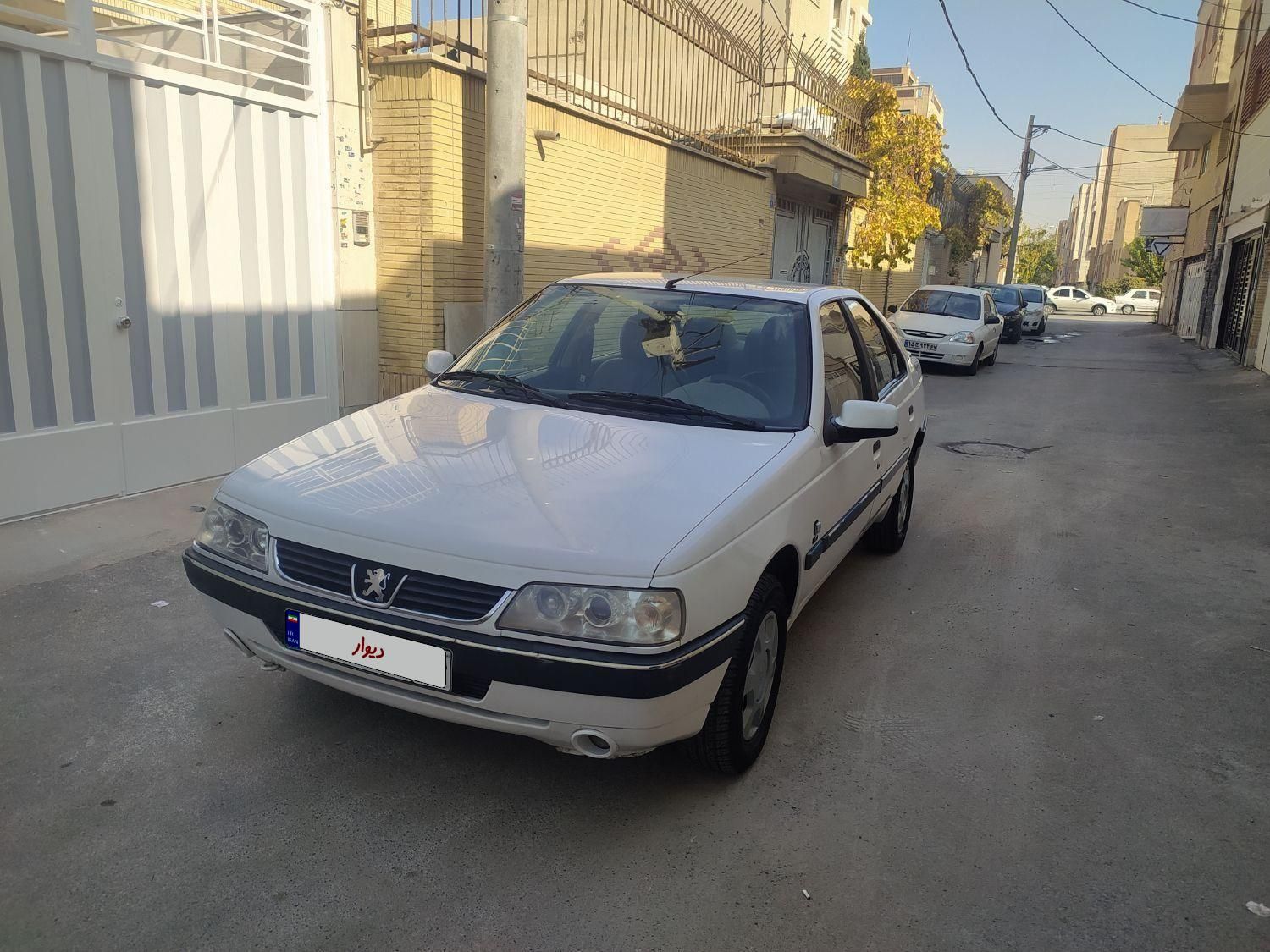 پژو 405 SLX بنزینی TU5 - 1395