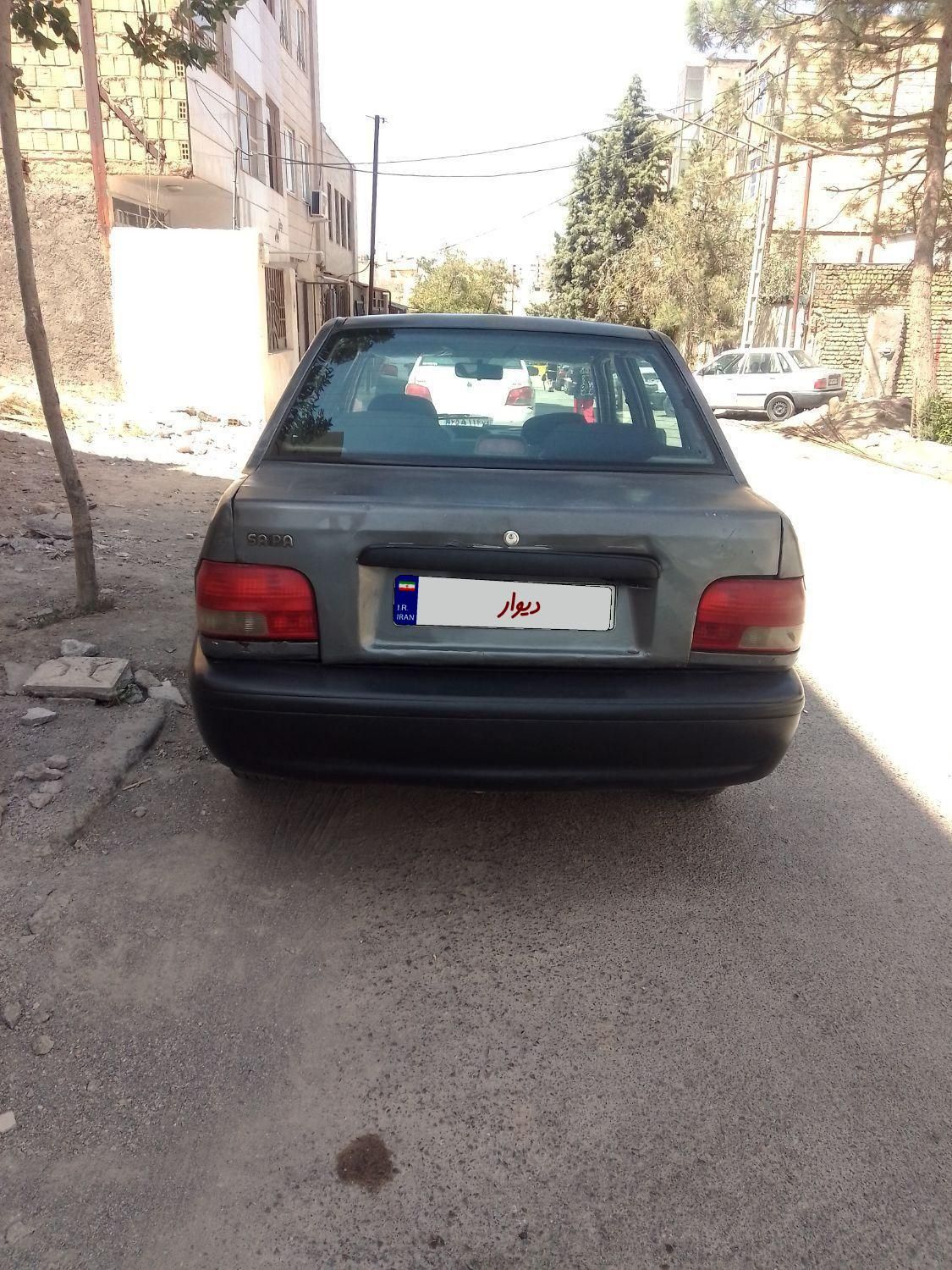 پراید 131 SL - 1390