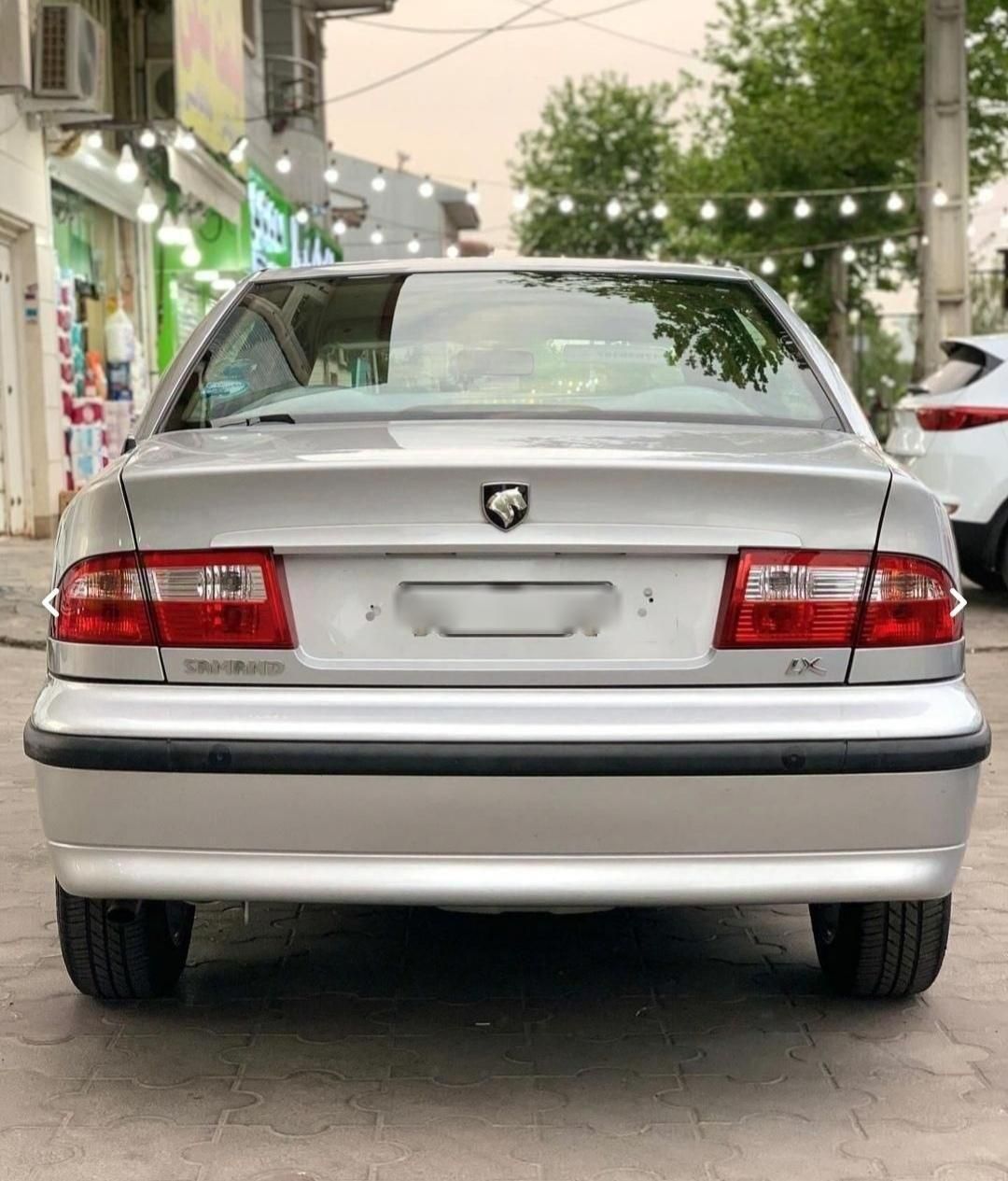 سمند LX XU7 - 1389