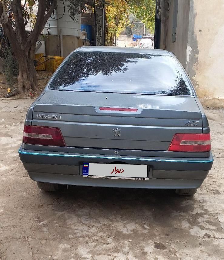 پژو 405 SLX بنزینی TU5 - 1391