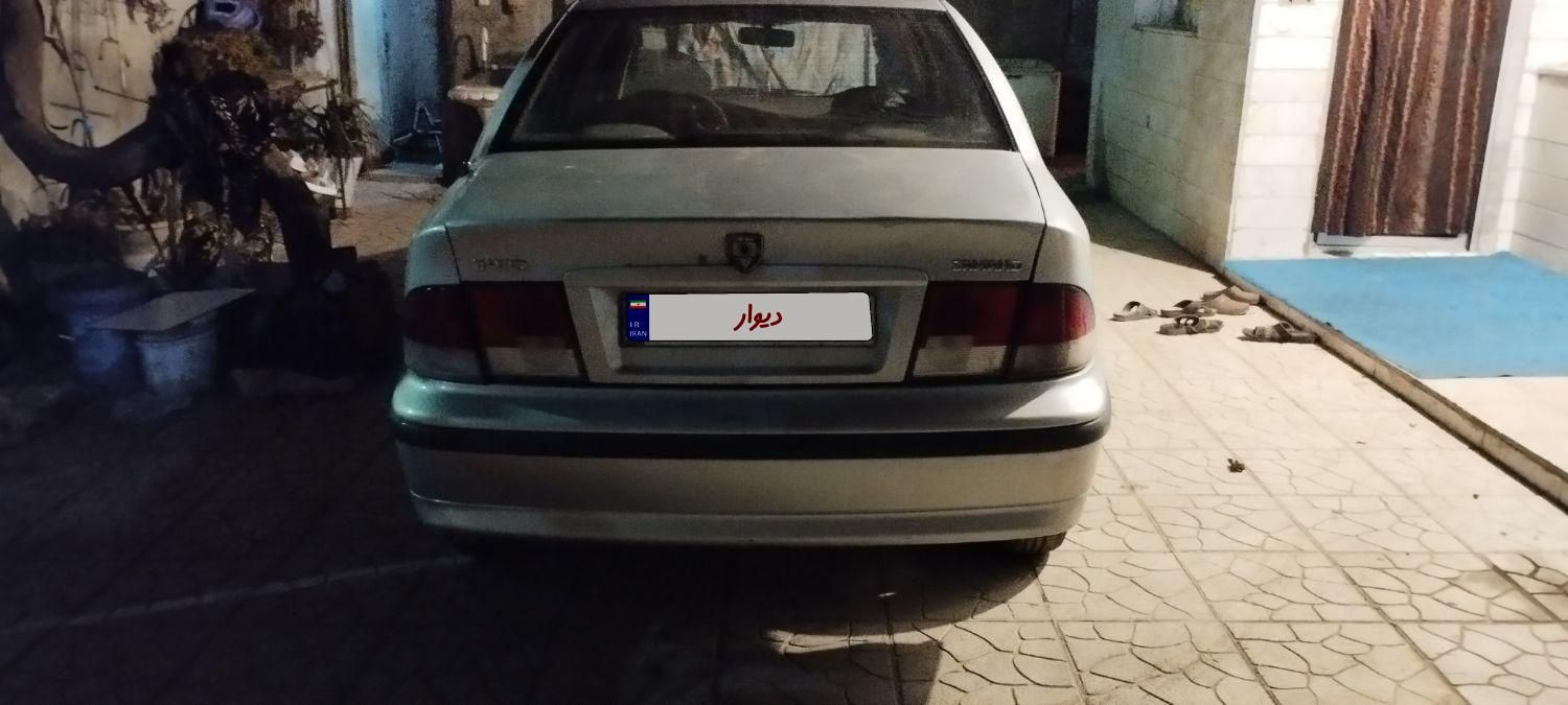 سمند LX EF7 دوگانه سوز - 1387