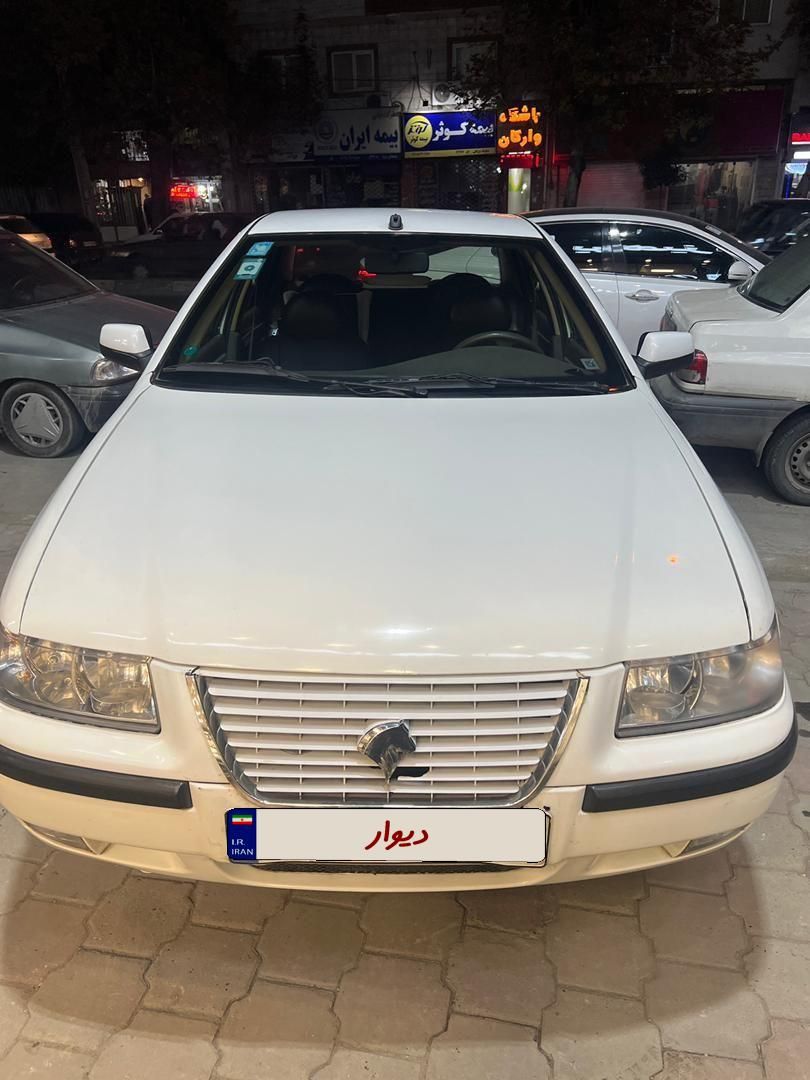 سمند LX XU7 - 1391