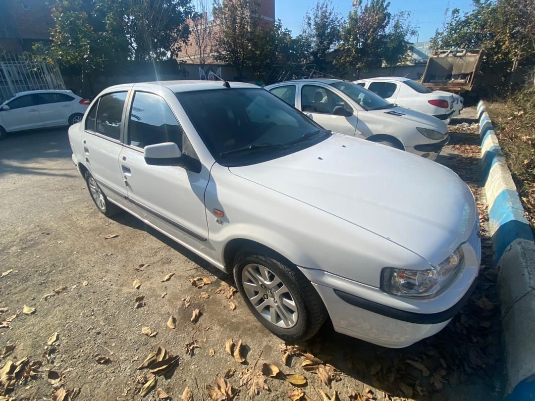 سمند LX EF7 دوگانه سوز - 1398