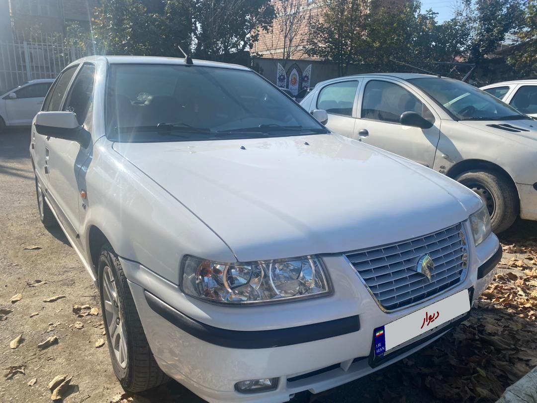 سمند LX EF7 دوگانه سوز - 1398