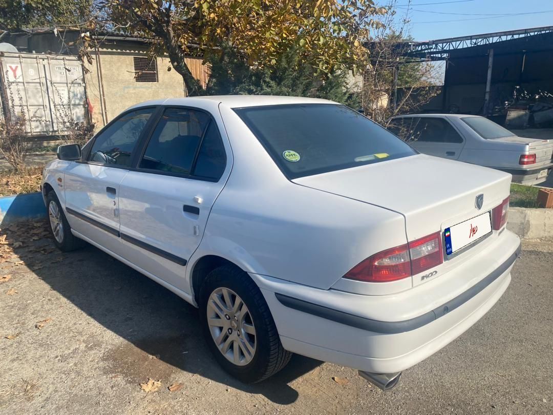 سمند LX EF7 دوگانه سوز - 1398