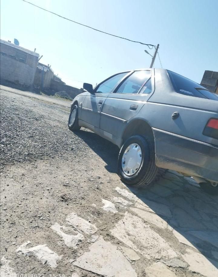 پژو 405 GL - دوگانه سوز CNG - 1373