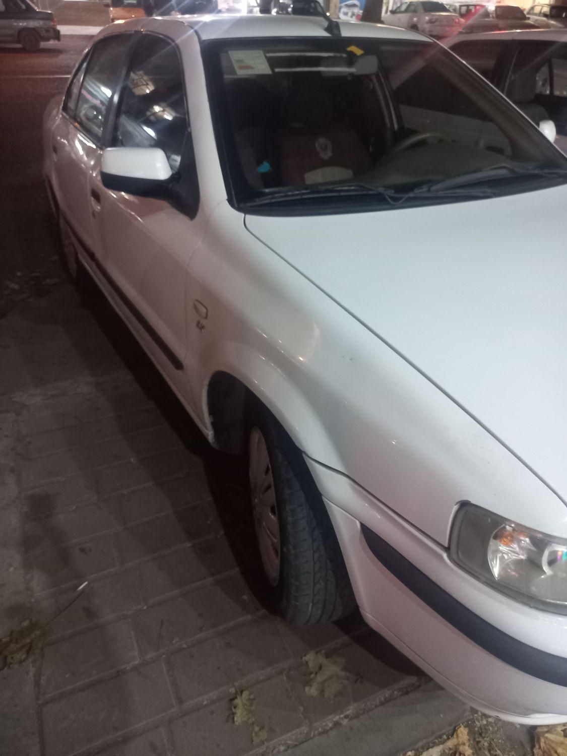 سمند LX EF7 دوگانه سوز - 1390