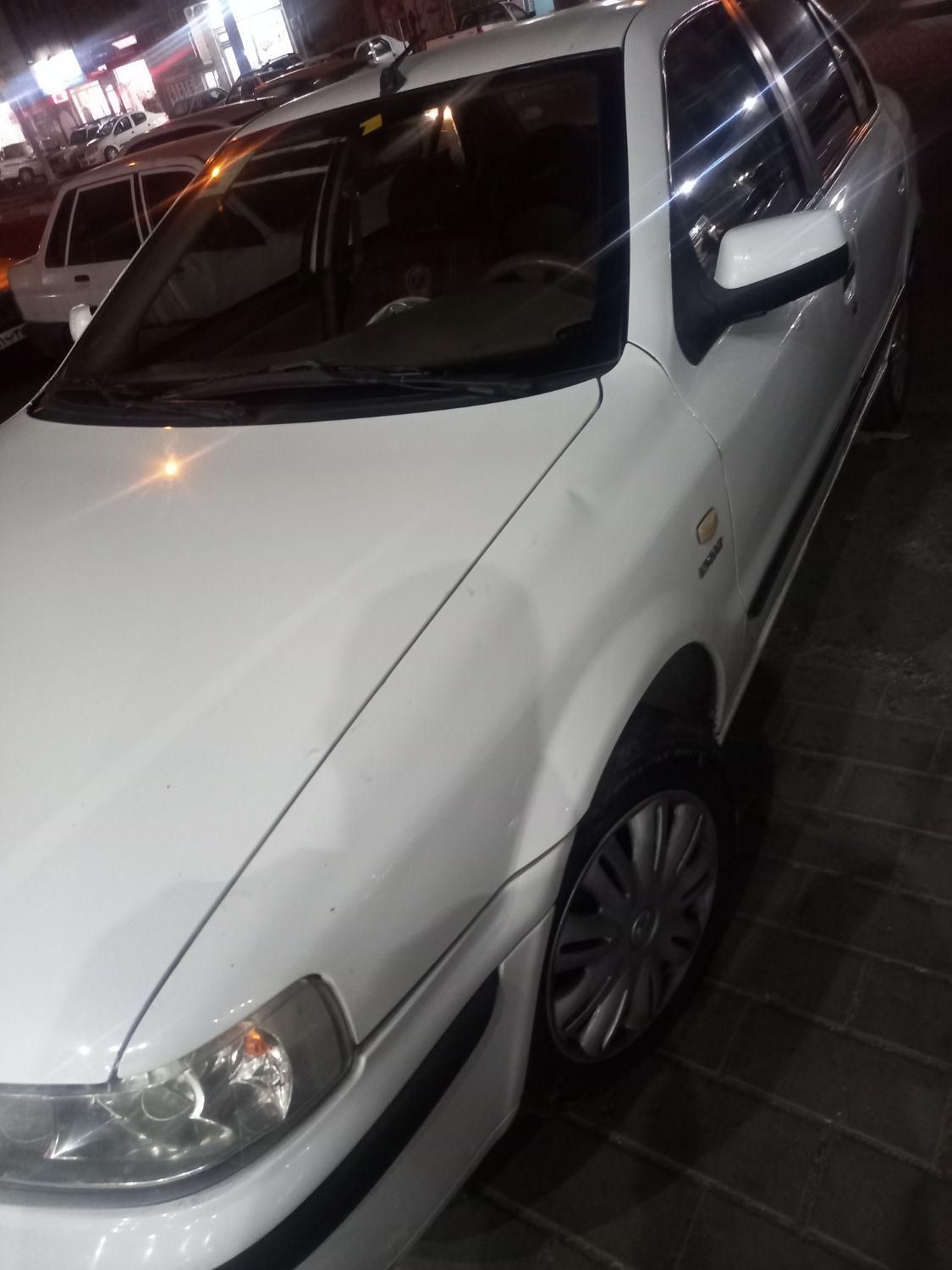 سمند LX EF7 دوگانه سوز - 1390