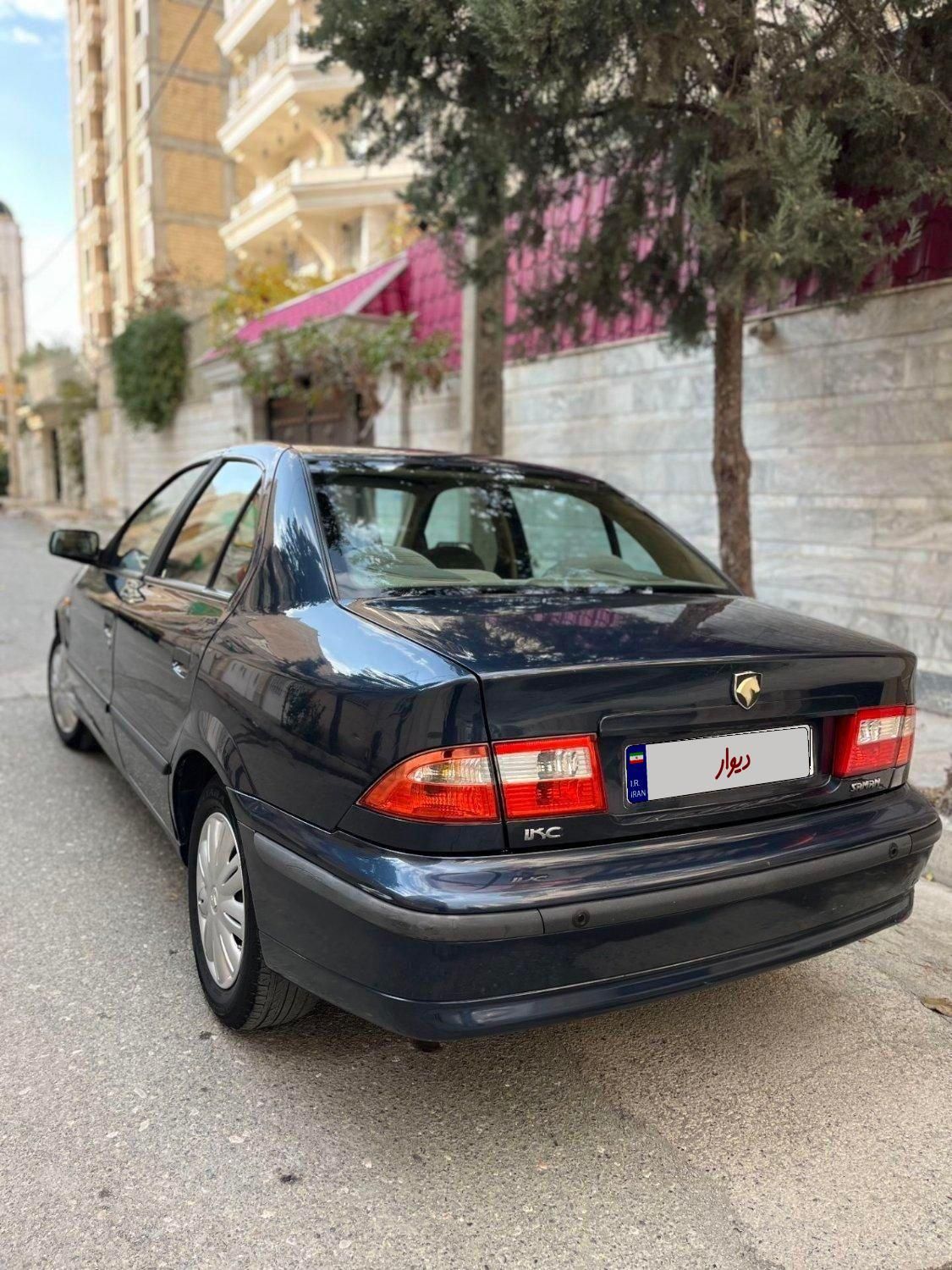 سمند LX XU7 - 1393