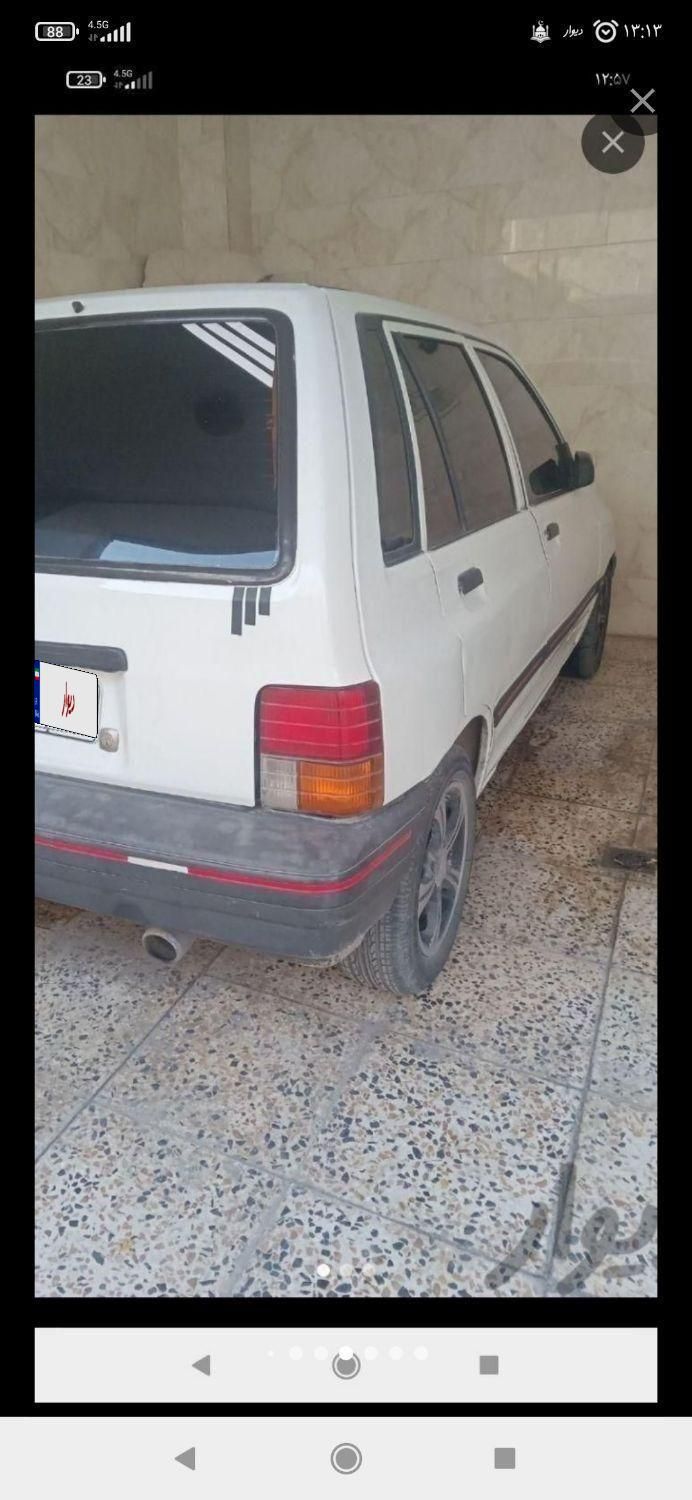 پراید 111 LX - 1380