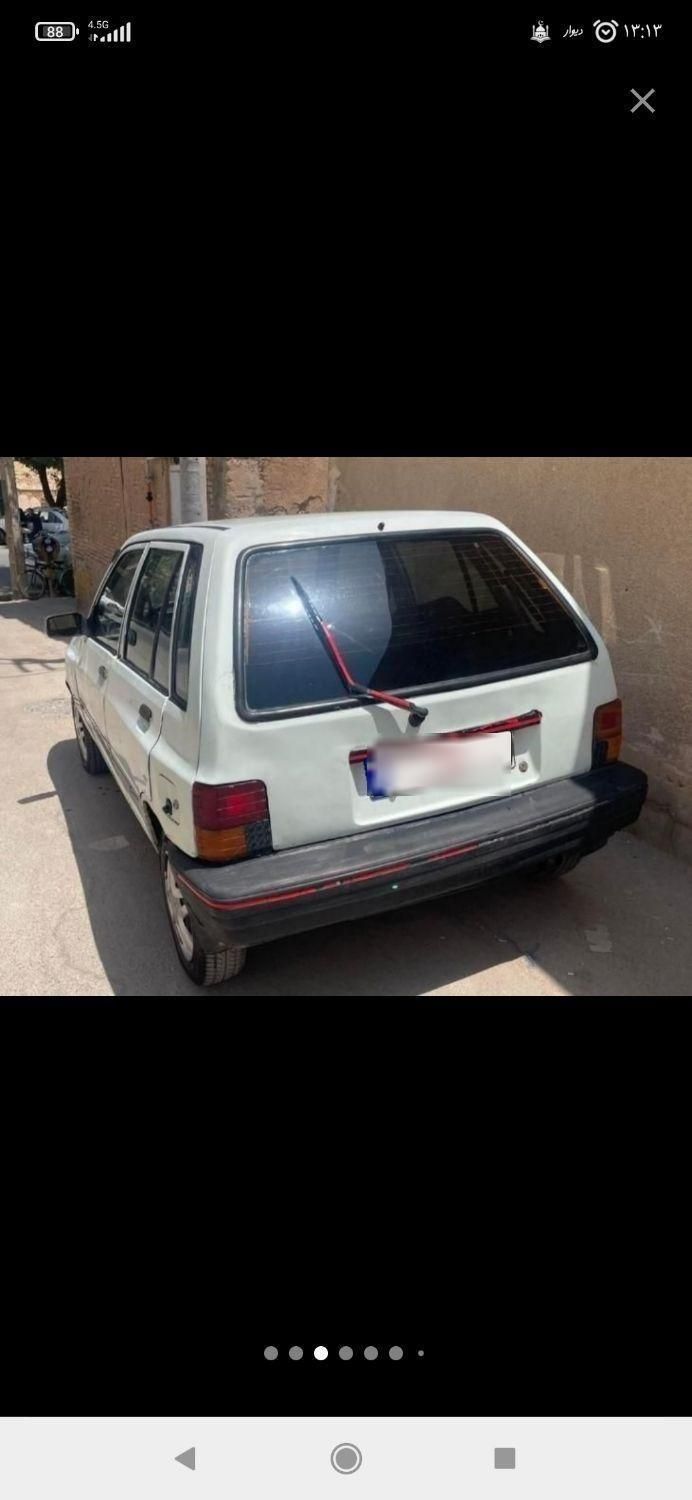 پراید 111 LX - 1380