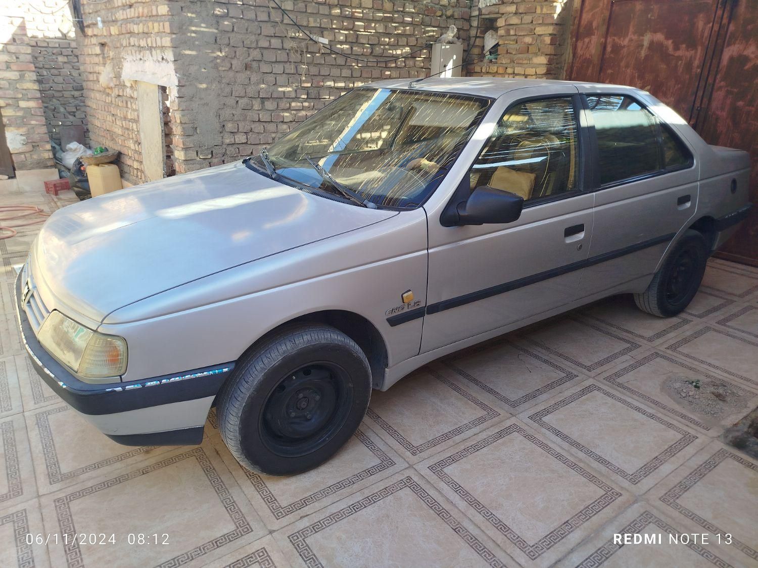 پژو 405 GL - دوگانه سوز CNG - 1373