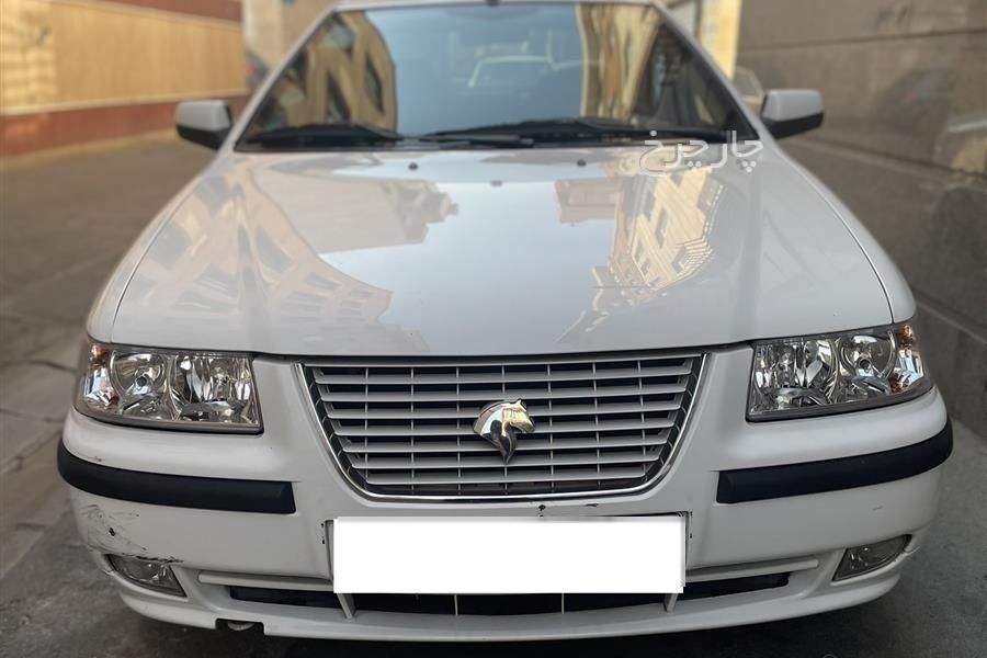 سمند LX EF7 دوگانه سوز - 1396