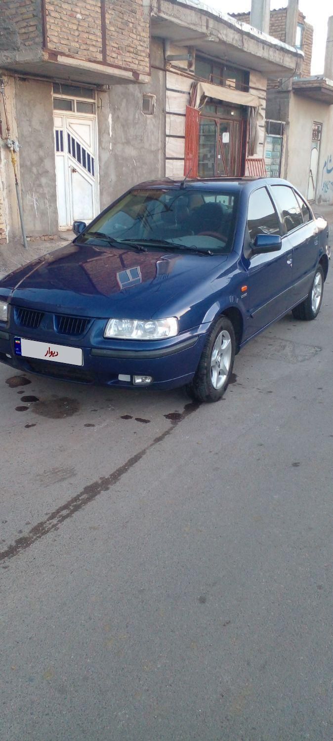 سمند LX EF7 دوگانه سوز - 1391