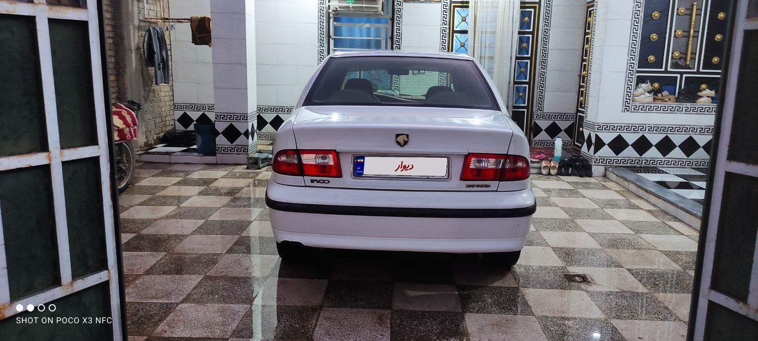 سمند LX EF7 دوگانه سوز - 1392