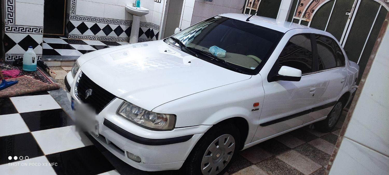 سمند LX EF7 دوگانه سوز - 1392