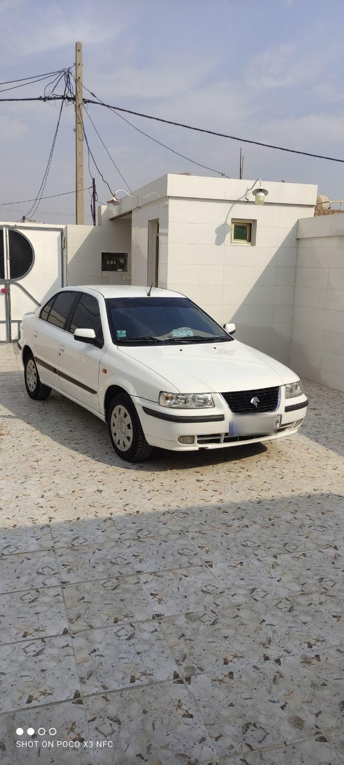 سمند LX EF7 دوگانه سوز - 1392