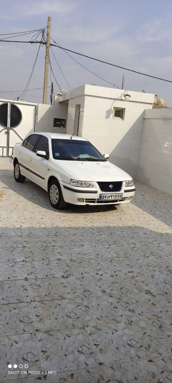 سمند LX EF7 دوگانه سوز - 1392