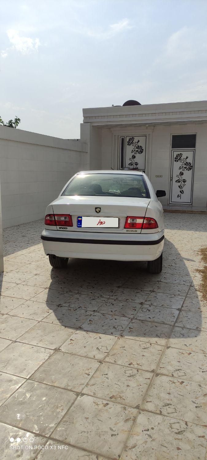 سمند LX EF7 دوگانه سوز - 1392