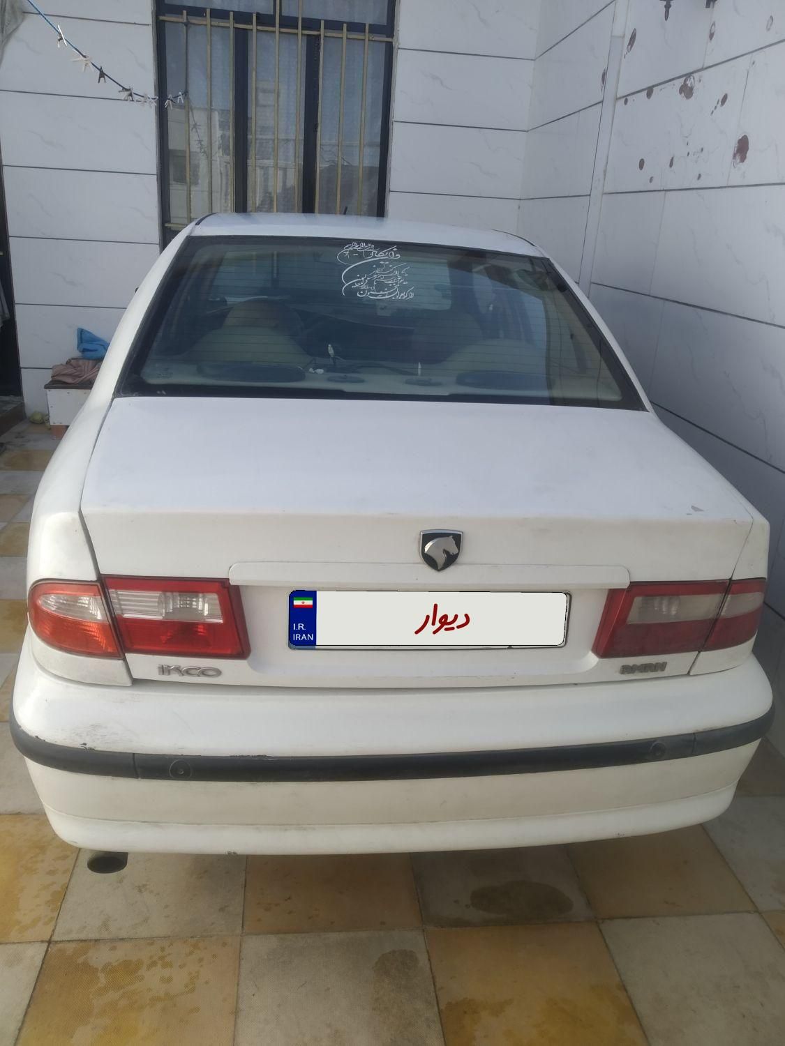 سمند LX EF7 دوگانه سوز - 1389