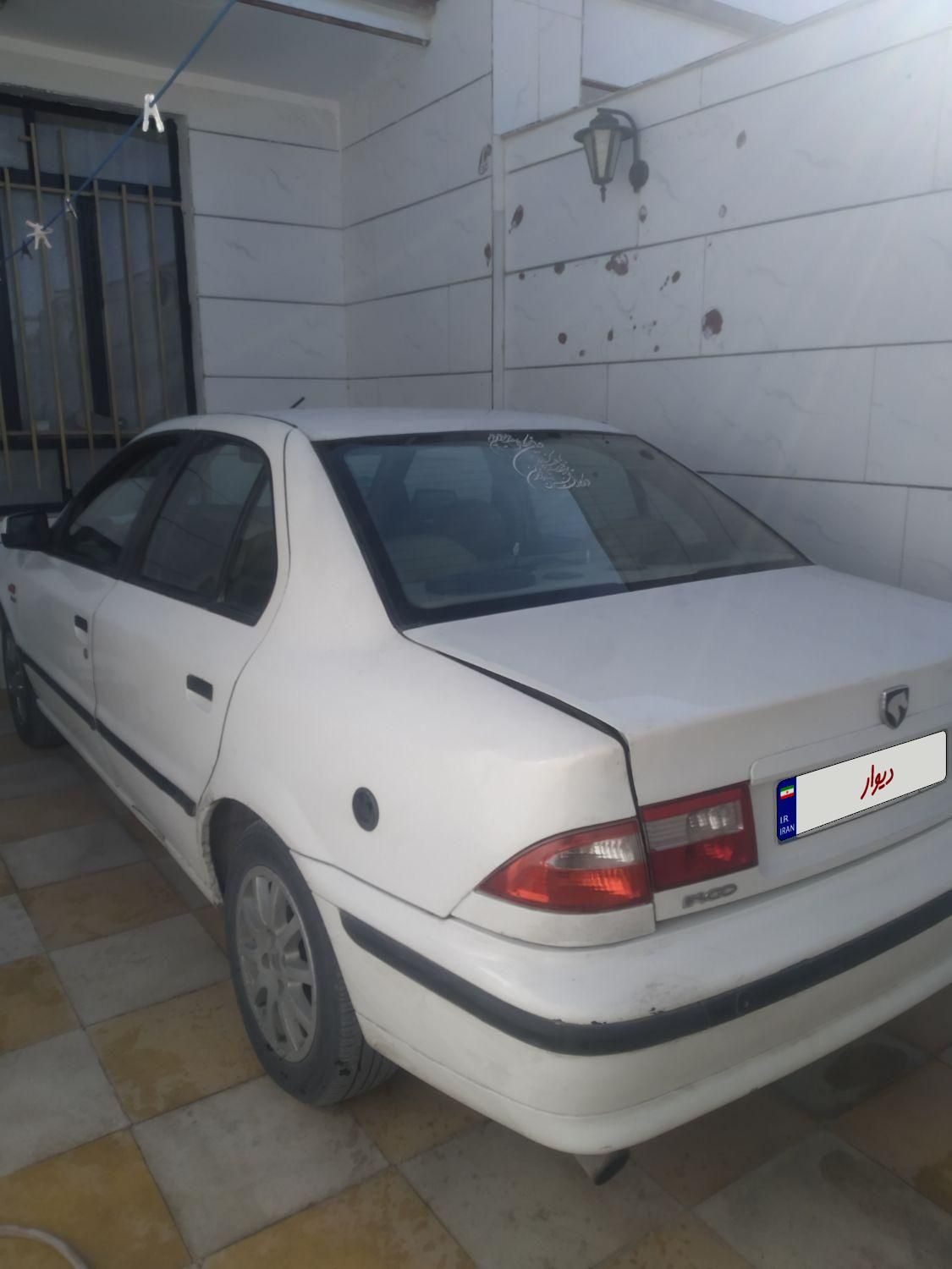 سمند LX EF7 دوگانه سوز - 1389