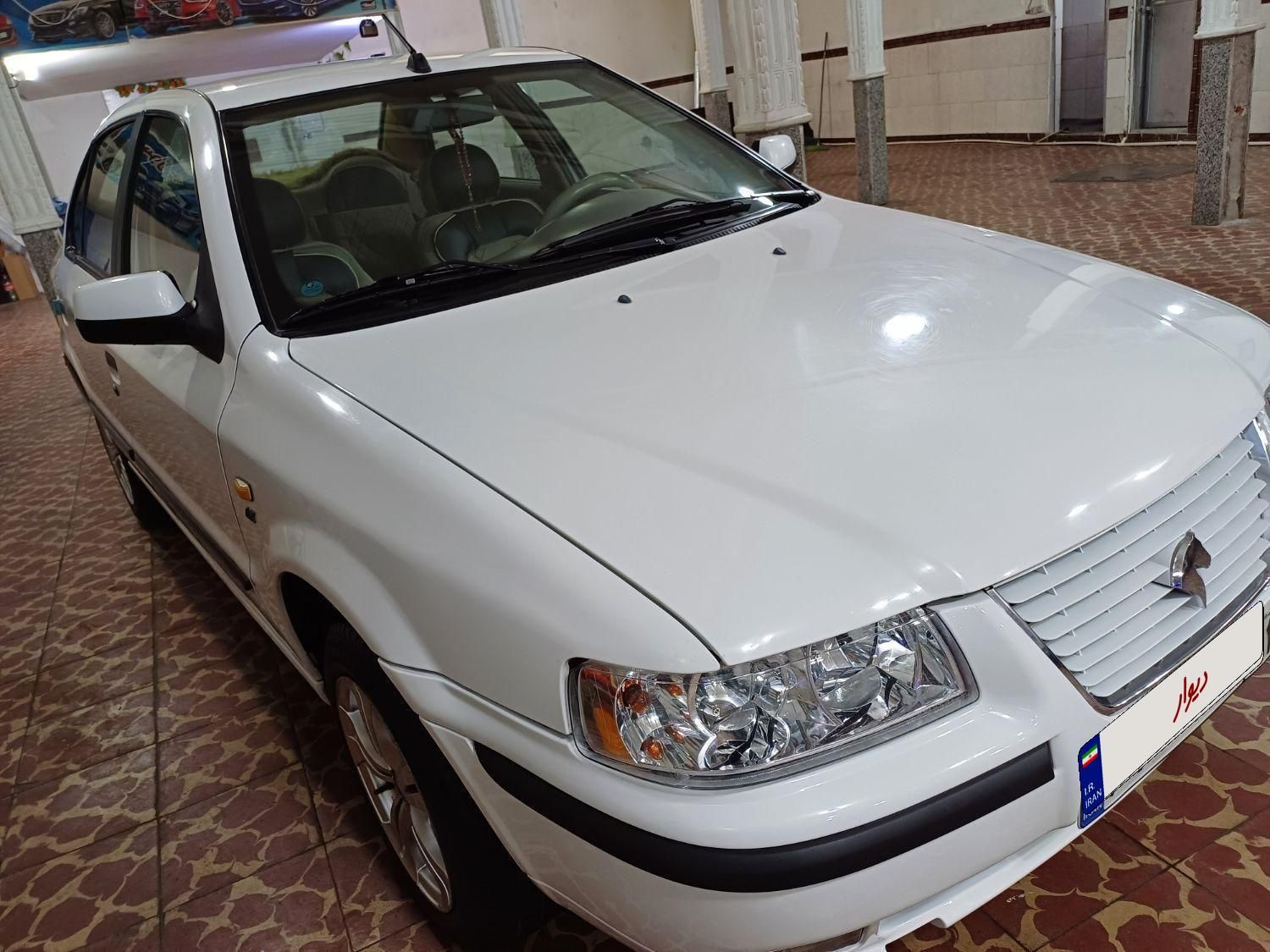 سمند LX XU7 - 1395