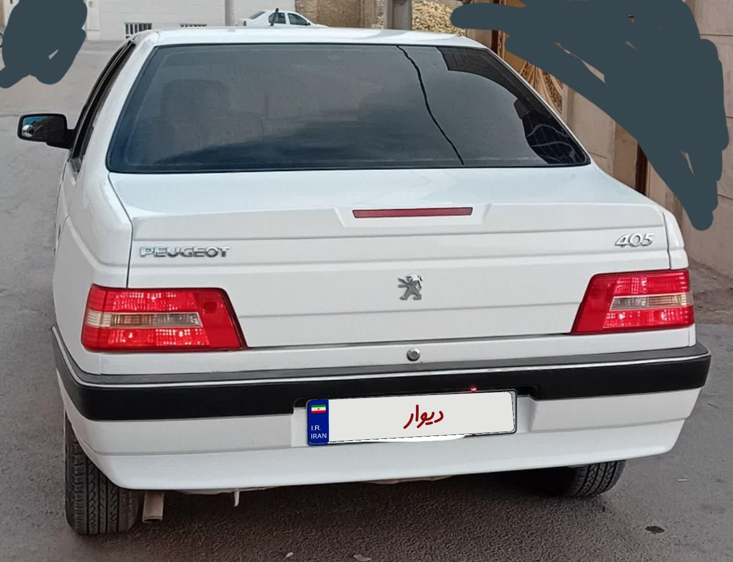 پژو 405 SLX بنزینی TU5 - 1399