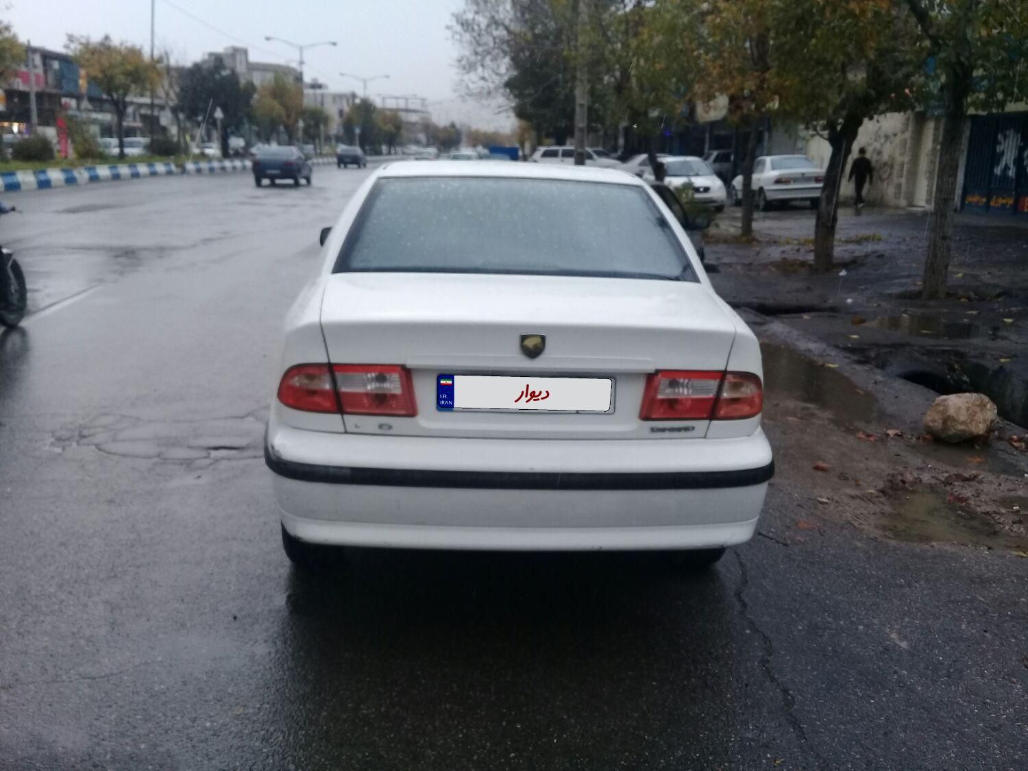 سمند LX XU7 - 1393