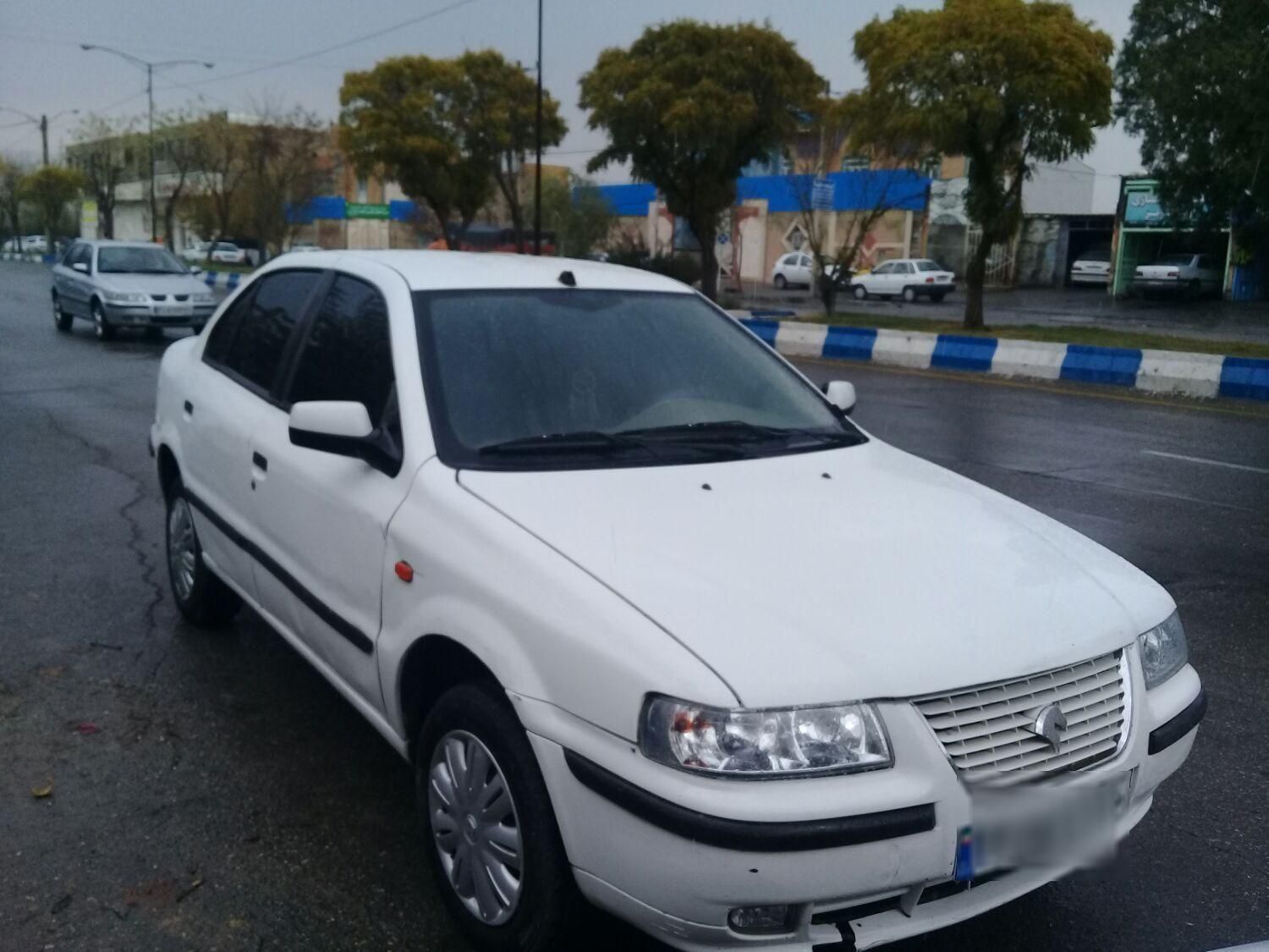 سمند LX XU7 - 1393