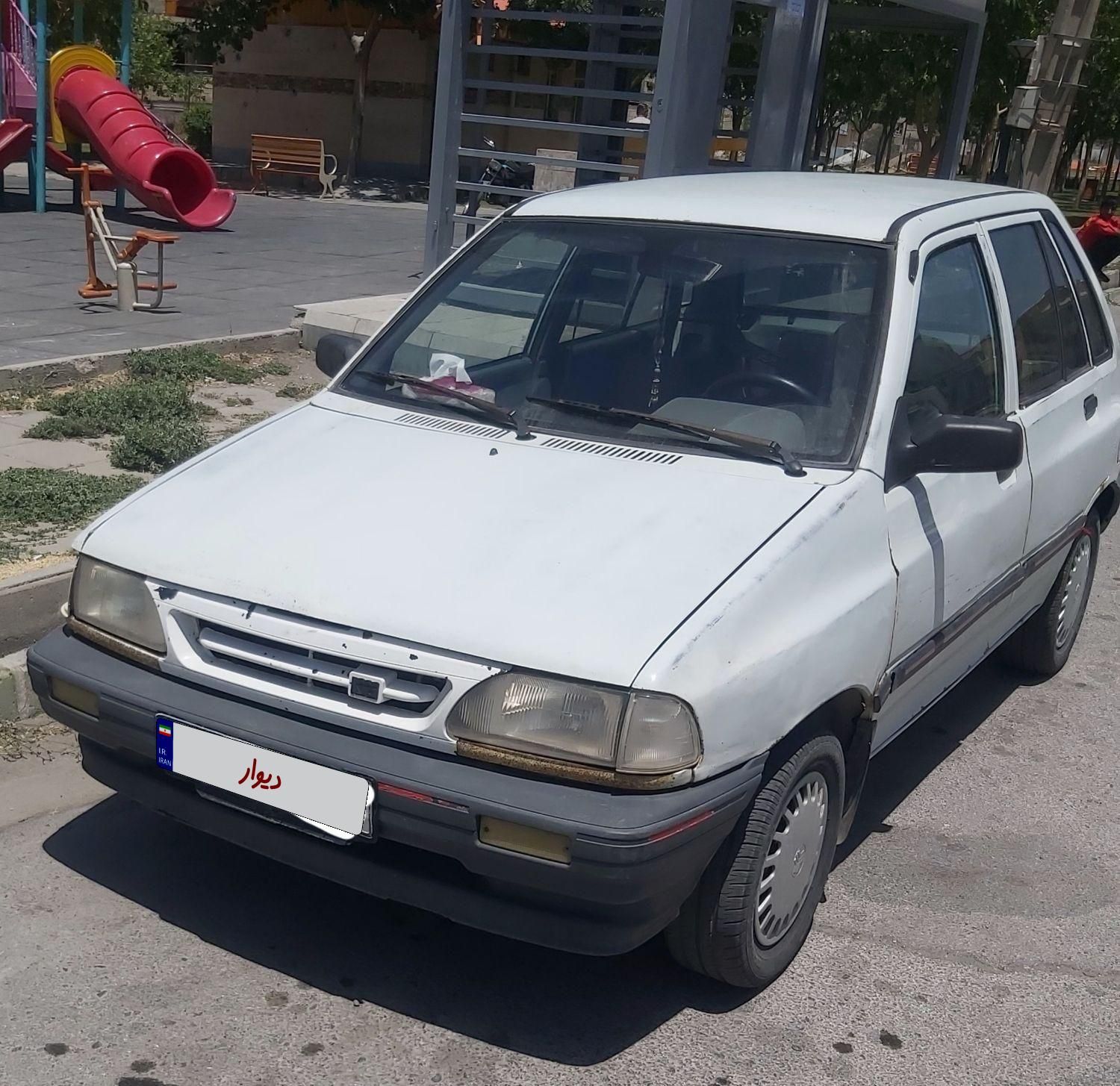 پراید 111 LX - 1378