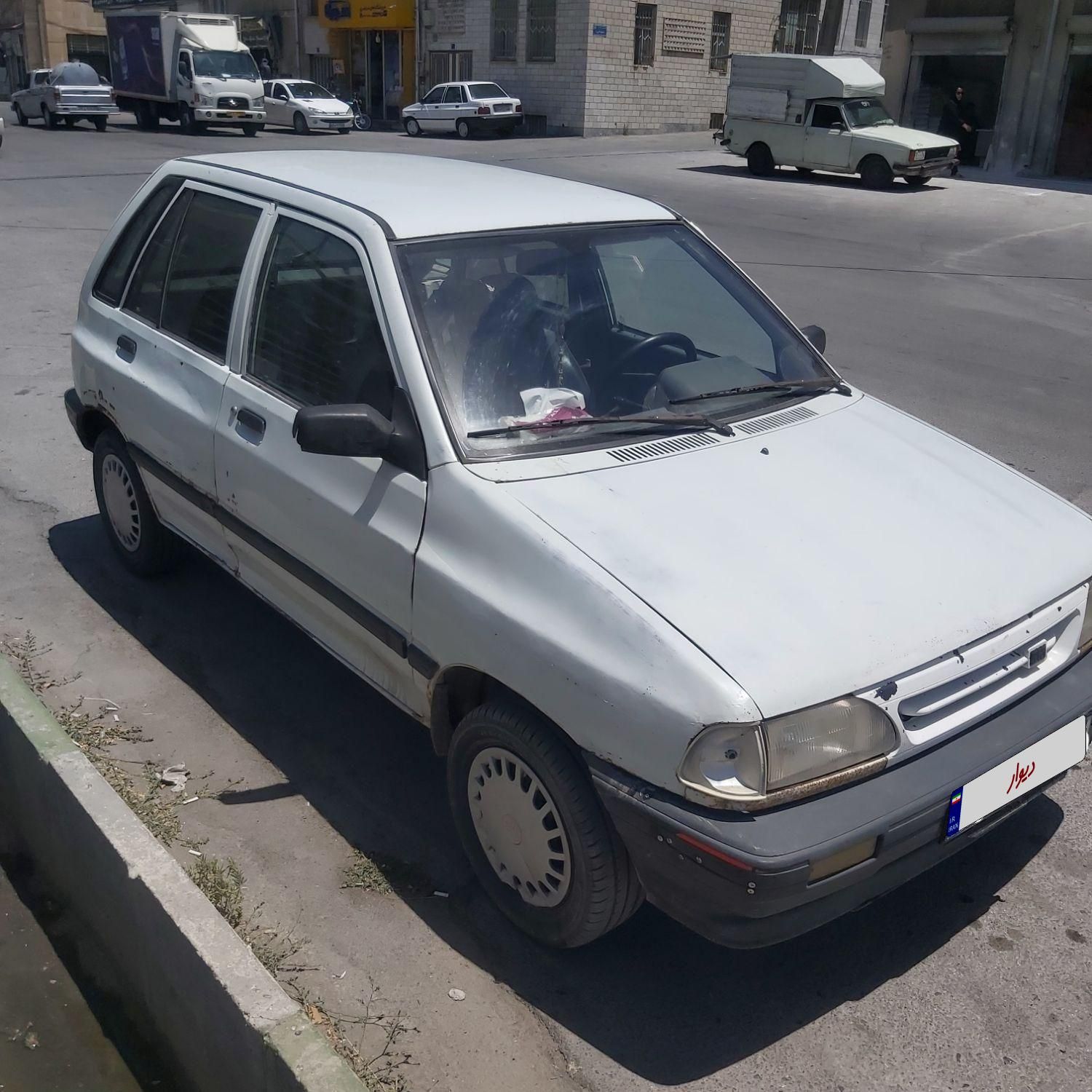 پراید 111 LX - 1378